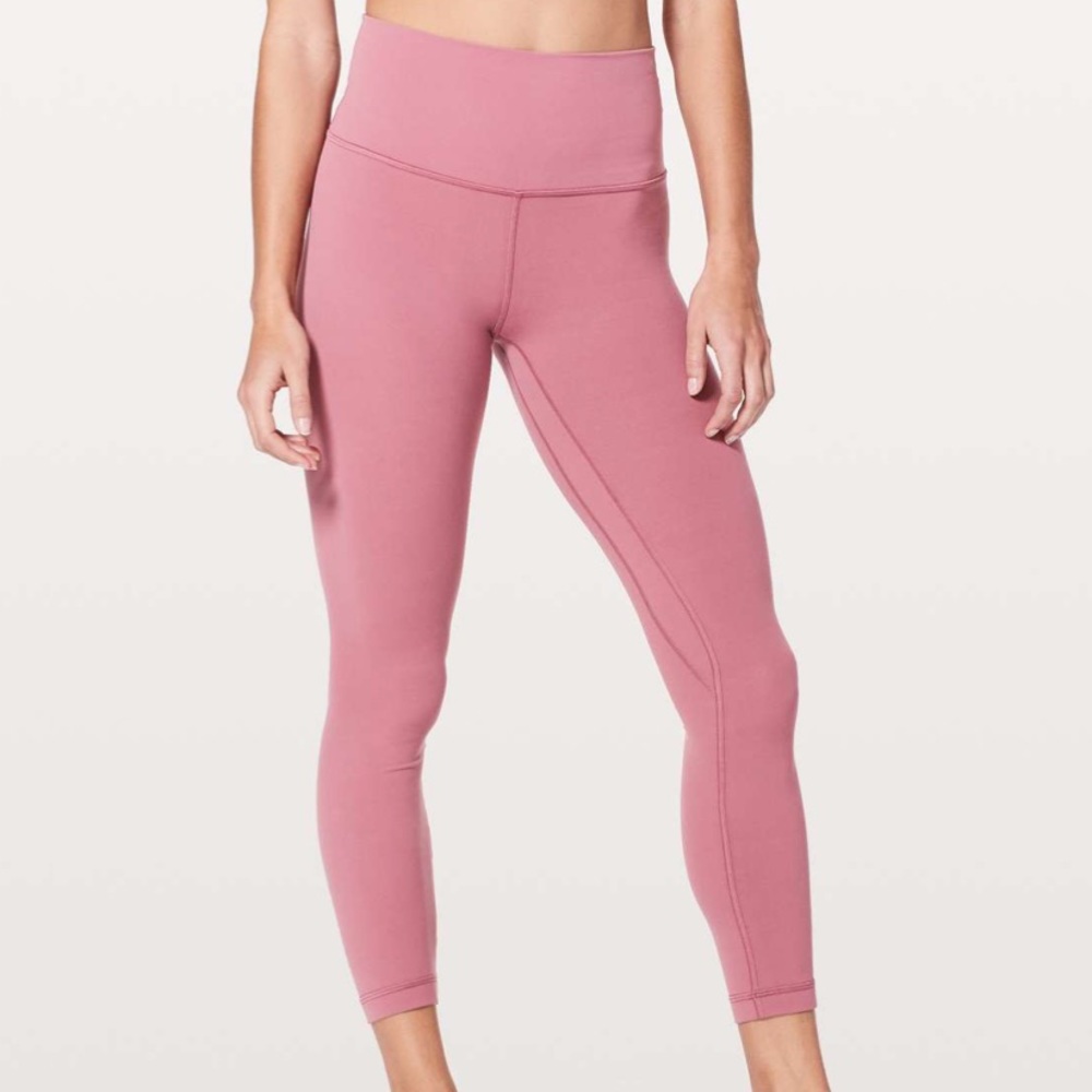 Lululemon Align Pant II 25” Moss Rose